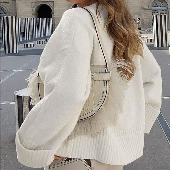 Super Soft Pullover Sweater - Picture 1 of 4